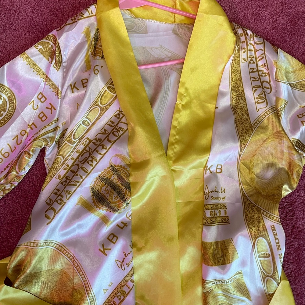 NEW MONEY ROBE - Picture 2 of 3